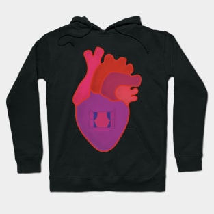 home is where your heart is Hoodie